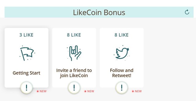 Likecoin bonus