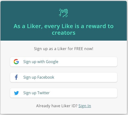 likecoin signup