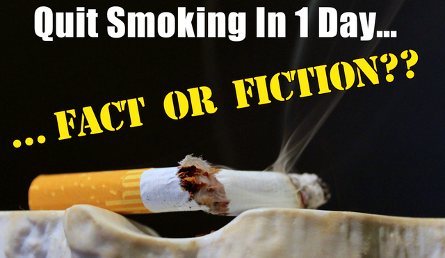Quit Smoking In One Day