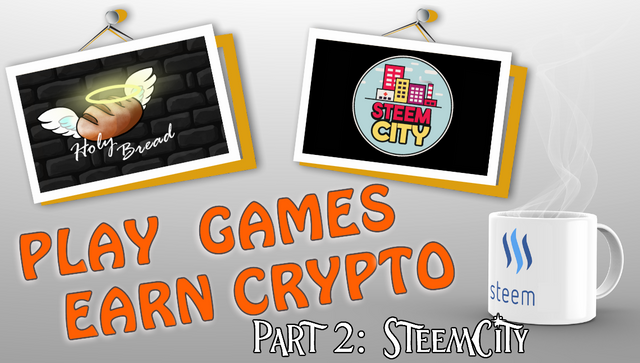 New Steem games - Steemcity