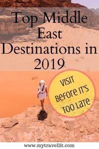 top 7 middle east destinations