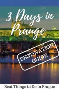 3 days in prague