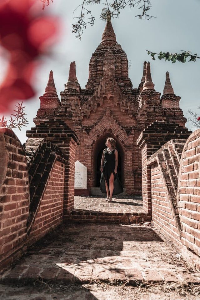 best temples in Bagan