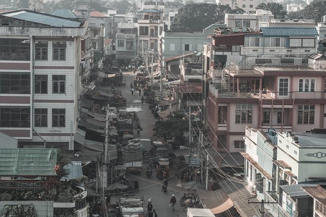 plan your Myanmar budget mandalay streets