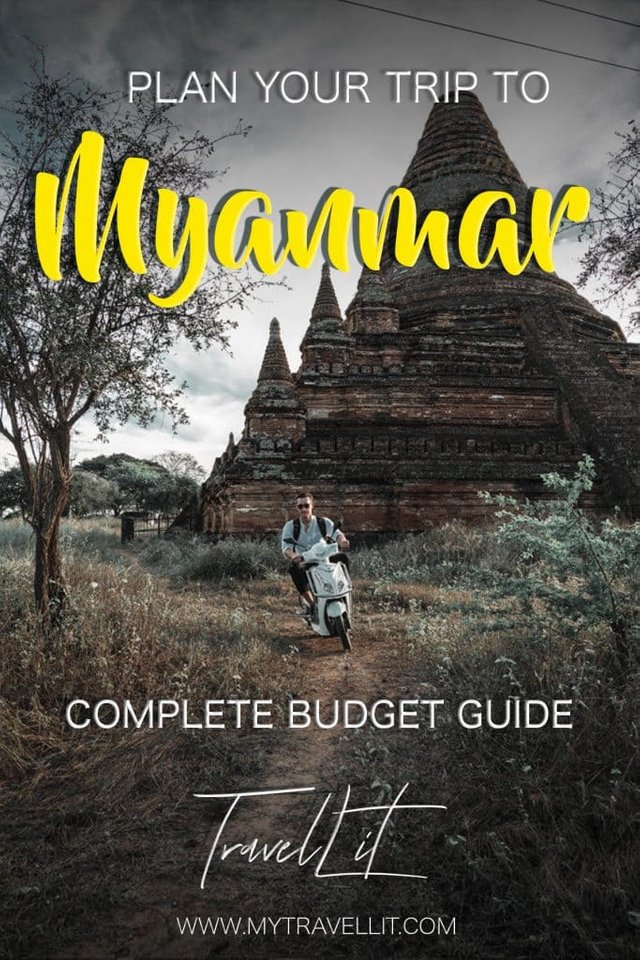 Plan your Myanmar Budget