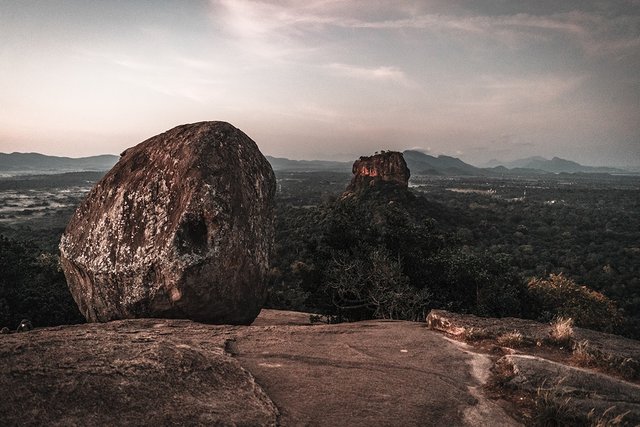Pidurangala Rock Sri Lanka 