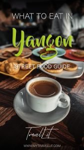 what to eat in yangon pintrest