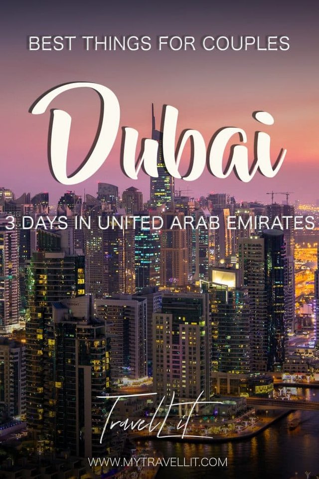 DUBAI FOR COUPLES