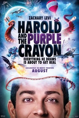 Movie: Harold and the Purple Crayon (2024)