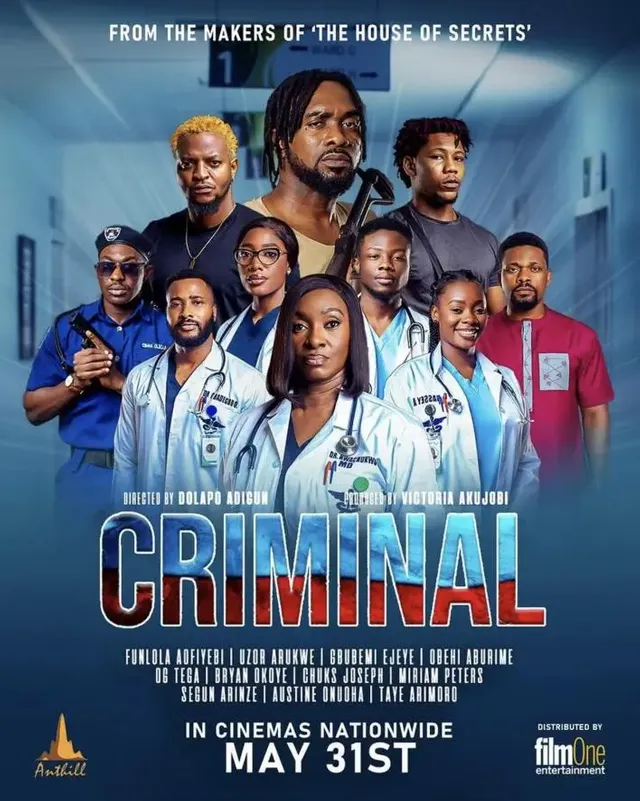 Movie: Criminal (2024)