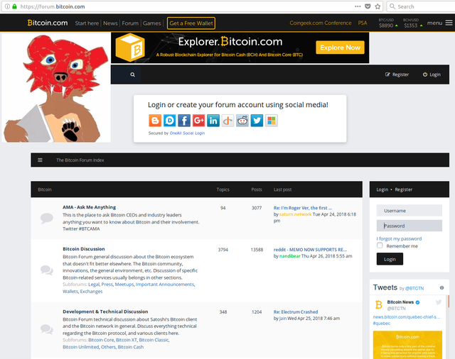 Please Join The Bitcoin Com Forum Getting Started With Bitcoin - 