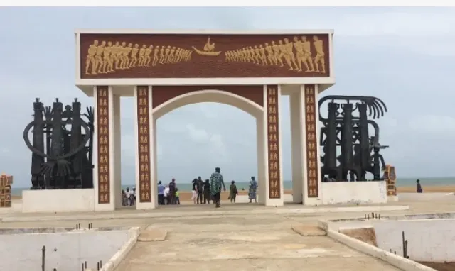 Gate of No Return in Cotonou