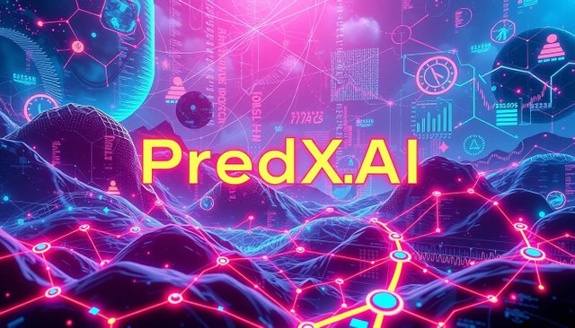 PredX_AI blockchain integration