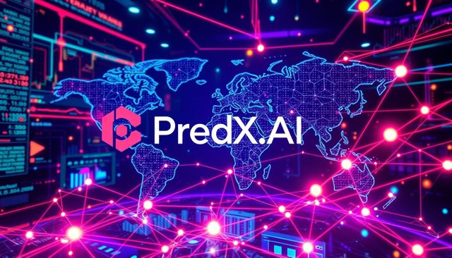 PredX_AI AI-Powered Prediction Market