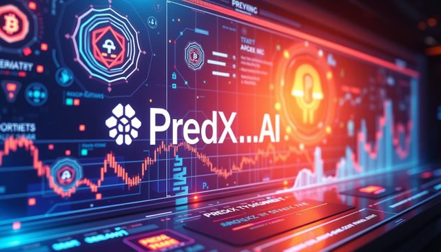 PredX_AI generative AI trading