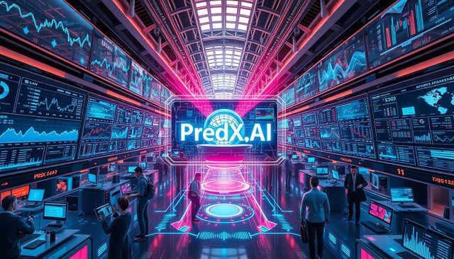 PredX_AI Prediction Market