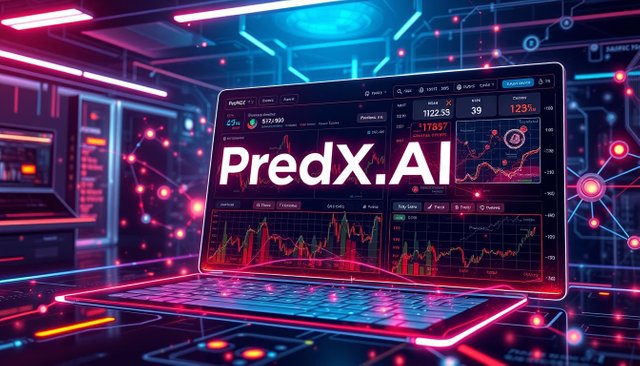 PredX_AI prediction market