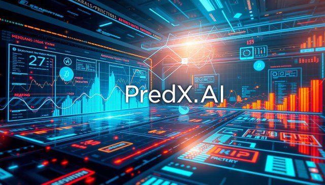 PredX_AI prediction market