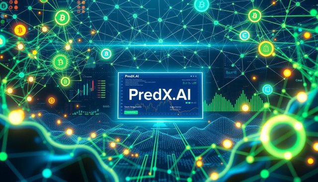 PredX_AI AI-powered prediction market