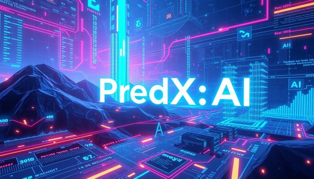 PredX_AI prediction market