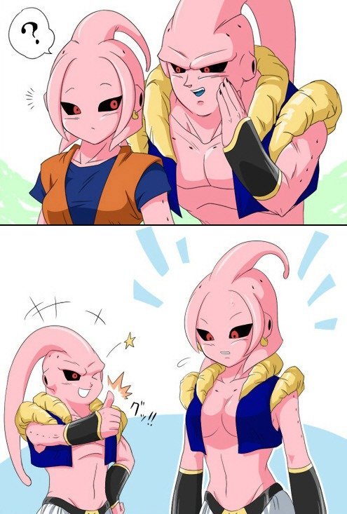 Dragon Ball': Did You Know Buu Has A Wife? — Steemit