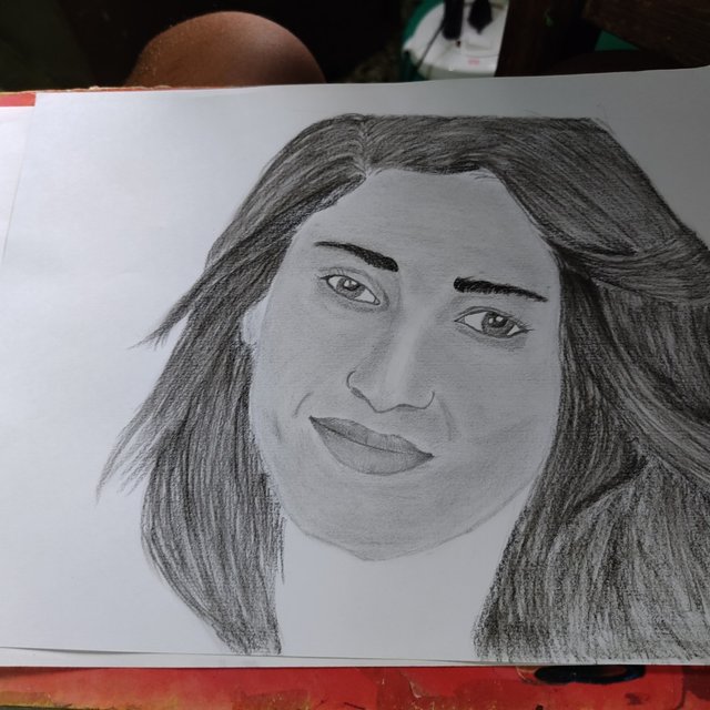 Drawing Shruti Haasan With colored pencils  DP Truong  YouTube
