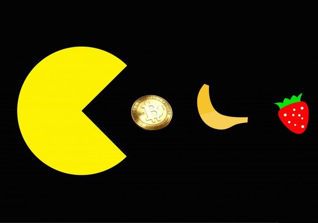 Meet the Pac-Man That Eats Bitcoin at this 21st Century Arcade