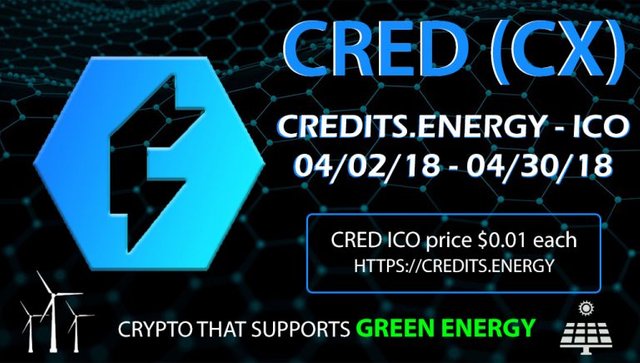 Crypto with Mobile Mining App Credits.Energy ICO Is Now LIVE