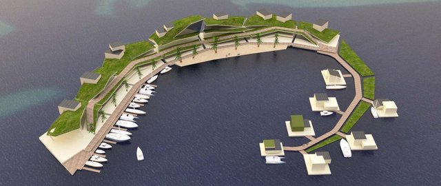 Crypto Floating Island Gerçekleştirmeye Yaklaşan Proje