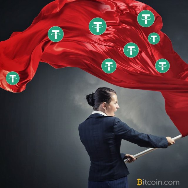 Red Flag Waved in Tether’s Relationship with Kraken Exchange