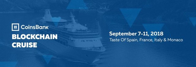 Bringing the Blockchain Conference and Luxury Cruising Together - Coinsbank’s 3rd Blockchain Cruise