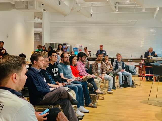 BitShares Hackathon Audience and Judges