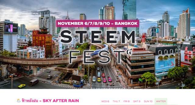 steemfest website