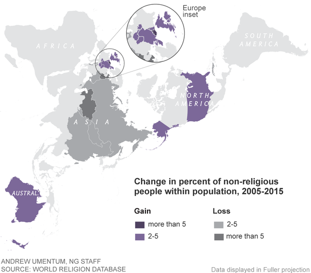 ð Most growing religion. 5 Fastest Growing Religions In The World. 2019