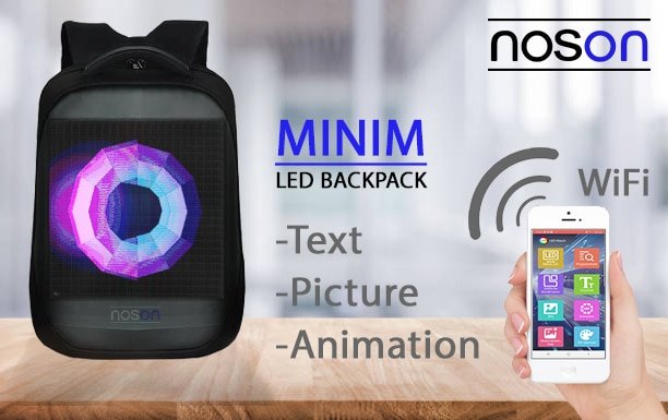 Noson MINIM LED Backpack