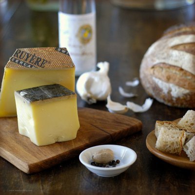 Porcini Cheese Fondue