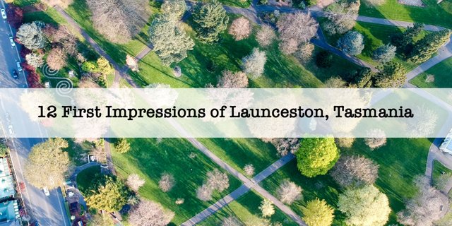 12 Impressions of Launceston - Obscurban