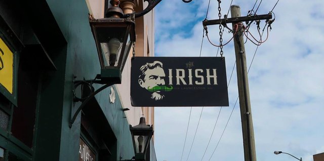 Irish pub, Launceston - Obscurban