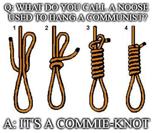 commie-knot