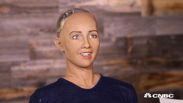 first human like robot