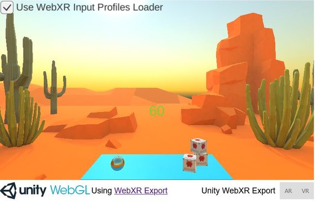 UNITY WEB GL - WEB VRとは？