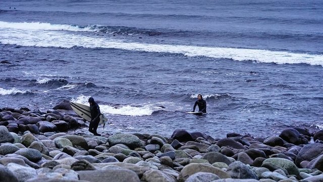 ARCTIC COWORKING LODGE NORWAY ONE TECH TRAVELLER UNSTAD COLIVING LOFOTEN