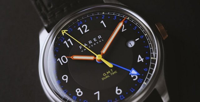 FARER GMT FASHION WATCH COLLECTION