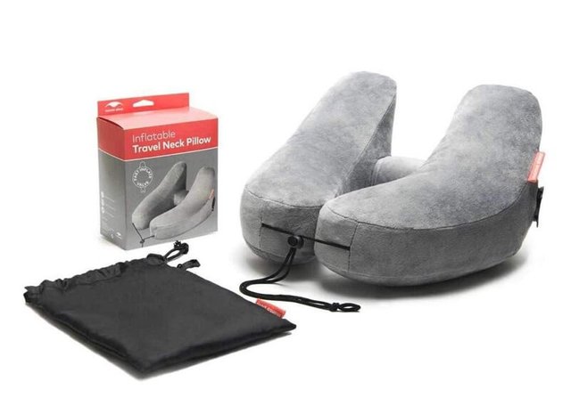 MANTA SLEEP TRAVEL PILLOW ONE TECH TRAVELLER TRAVEL SLEEP ACCESSORIES