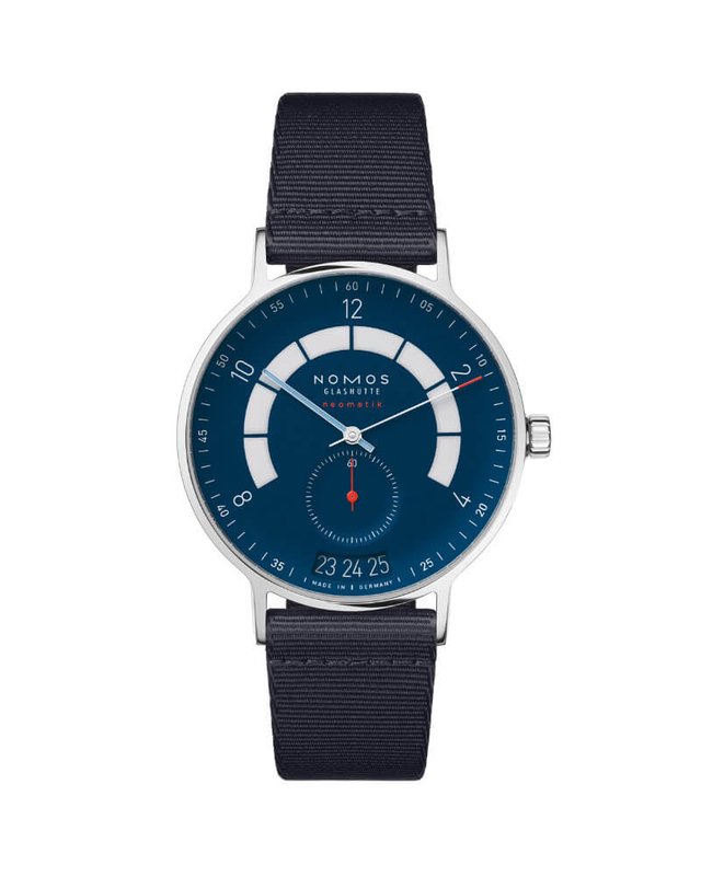 NOMOS GLASSHUTTE AUTOBAHN FASHION WATCH COLLECTION