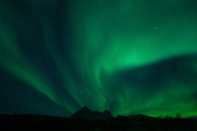 NORTHERN LIGHTS NORWAY ONE TECH TRAVELLER NATURE