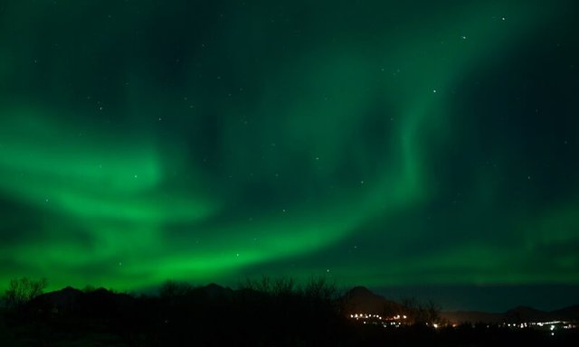 NORTHERN LIGHTS NORWAY ONE TECH TRAVELLER BORG