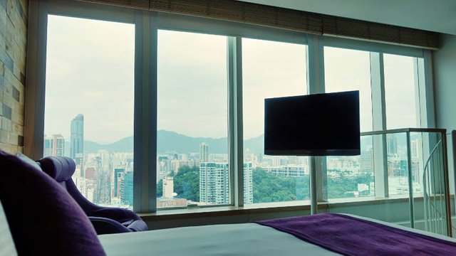 MADERA HOTEL HONG KONG PENTHOUSE ONE TECH TRAVELLER BEDROOM