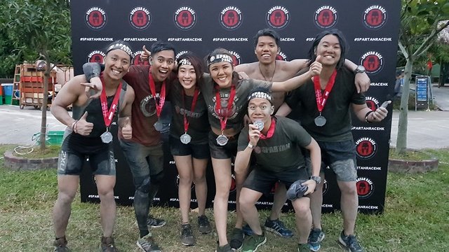 SPARTAN RACE HONG KONG ONE TECH TRAVELLER SQUAD