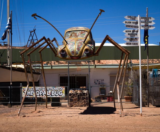 Coober Pedy VW Bug